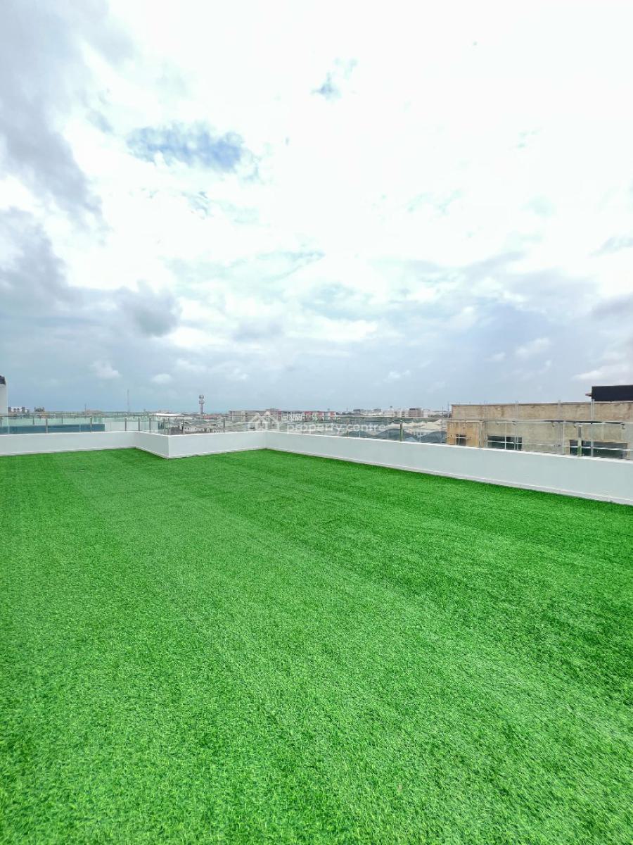 Very Spacious 4 Bedroom Penthouse with Swimming Pool, Gym and Bq, Ikate, Ikate, Lekki, Lagos, Detached Duplex for Sale