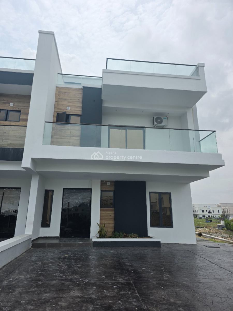 5bedrooms Semi Detached Duplex with Bq, Cowrie Creek, Ikate, Lekki, Lagos, Semi-detached Duplex for Sale