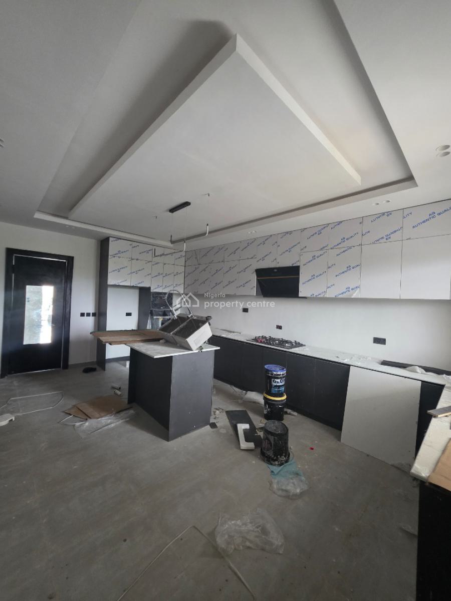 5bedrooms Semi Detached Duplex with Bq, Cowrie Creek, Ikate, Lekki, Lagos, Semi-detached Duplex for Sale