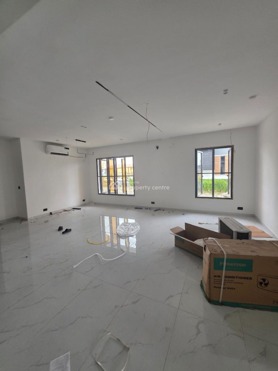 5bedrooms Semi Detached Duplex with Bq, Cowrie Creek, Ikate, Lekki, Lagos, Semi-detached Duplex for Sale