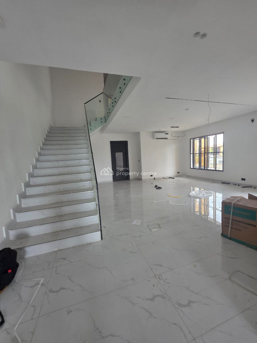 5bedrooms Semi Detached Duplex with Bq, Cowrie Creek, Ikate, Lekki, Lagos, Semi-detached Duplex for Sale