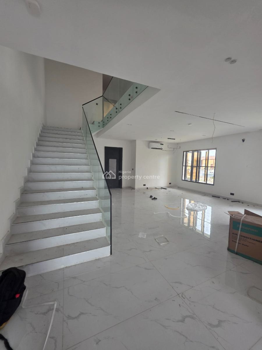5bedrooms Semi Detached Duplex with Bq, Cowrie Creek, Ikate, Lekki, Lagos, Semi-detached Duplex for Sale