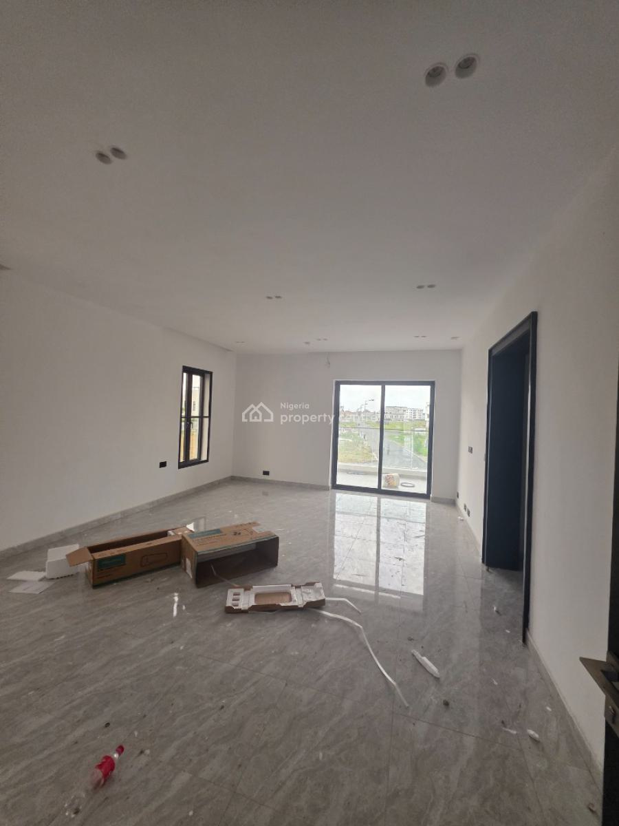5bedrooms Semi Detached Duplex with Bq, Cowrie Creek, Ikate, Lekki, Lagos, Semi-detached Duplex for Sale