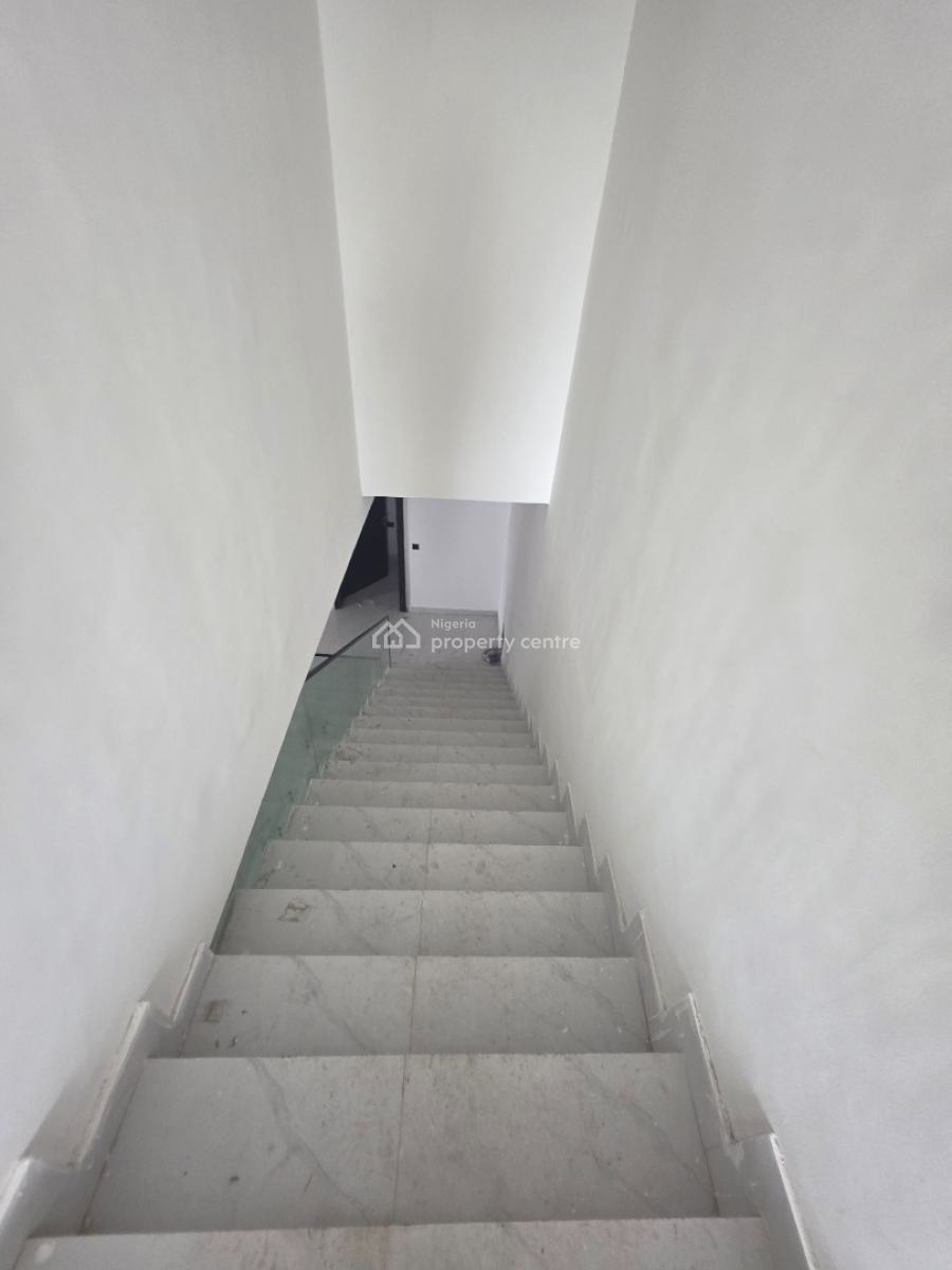 5bedrooms Semi Detached Duplex with Bq, Cowrie Creek, Ikate, Lekki, Lagos, Semi-detached Duplex for Sale