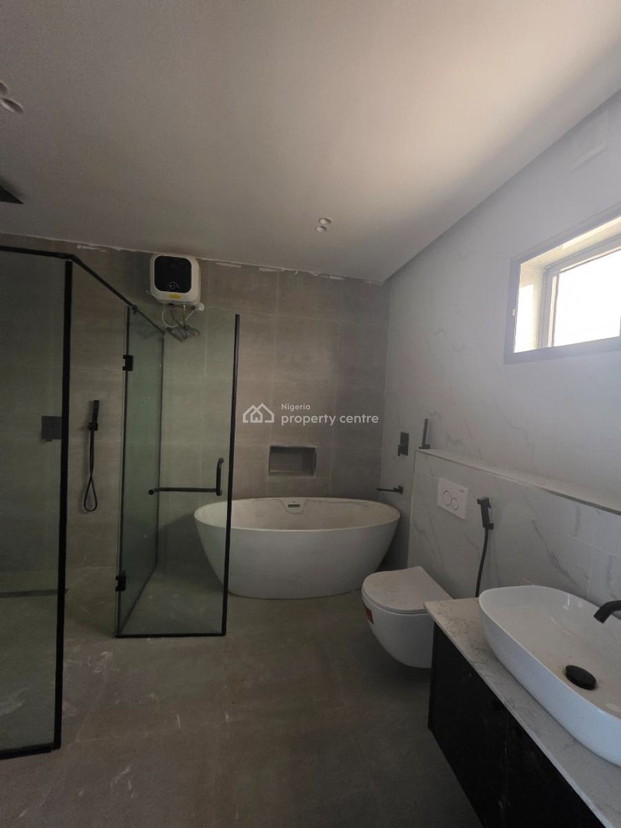 5bedrooms Semi Detached Duplex with Bq, Cowrie Creek, Ikate, Lekki, Lagos, Semi-detached Duplex for Sale