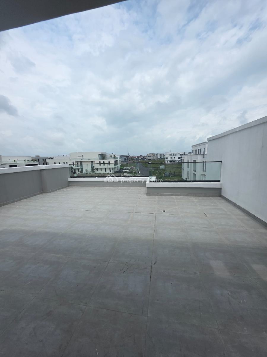 5bedrooms Semi Detached Duplex with Bq, Cowrie Creek, Ikate, Lekki, Lagos, Semi-detached Duplex for Sale