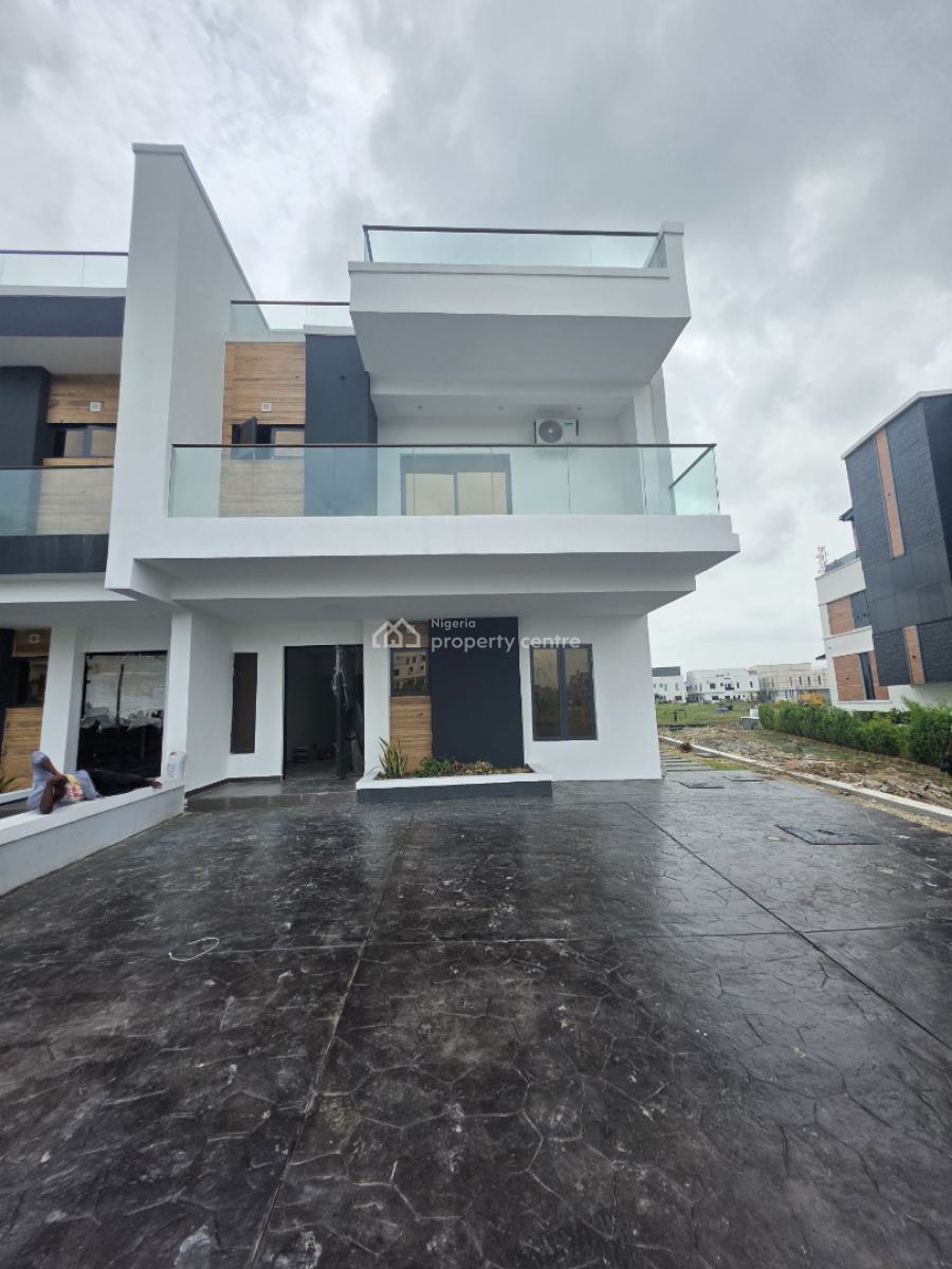 5bedrooms Semi Detached Duplex with Bq, Cowrie Creek, Ikate, Lekki, Lagos, Semi-detached Duplex for Sale