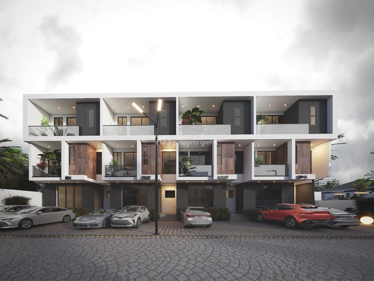 Luxury 2 Bedroom Apartment with Residential Facilities, Jesus Avenue, Canaan Estate., Ajah, Lagos, Detached Duplex for Sale