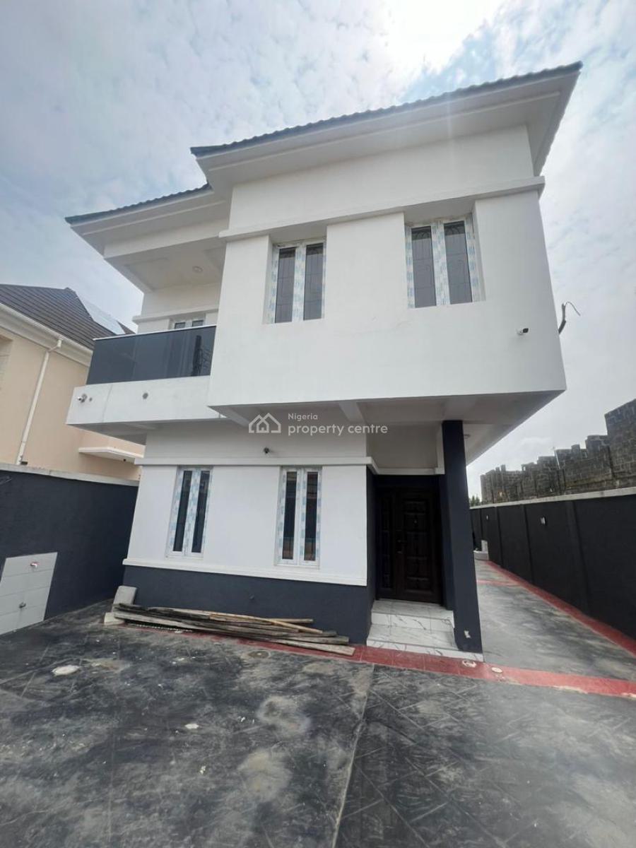 Newly Built 4 Bedroom Fully Fully-detached Duplex, Ajah, Ajah, Lagos, Detached Duplex for Sale