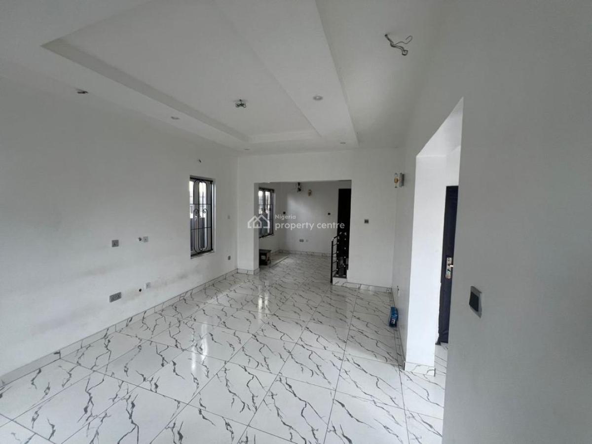 Newly Built 4 Bedroom Fully Fully-detached Duplex, Ajah, Ajah, Lagos, Detached Duplex for Sale