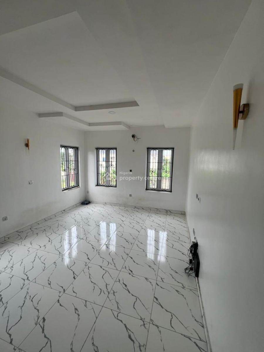 Newly Built 4 Bedroom Fully Fully-detached Duplex, Ajah, Ajah, Lagos, Detached Duplex for Sale