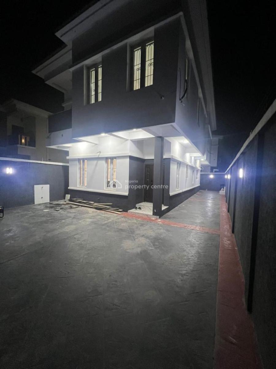 Newly Built 4 Bedroom Fully Fully-detached Duplex, Ajah, Ajah, Lagos, Detached Duplex for Sale