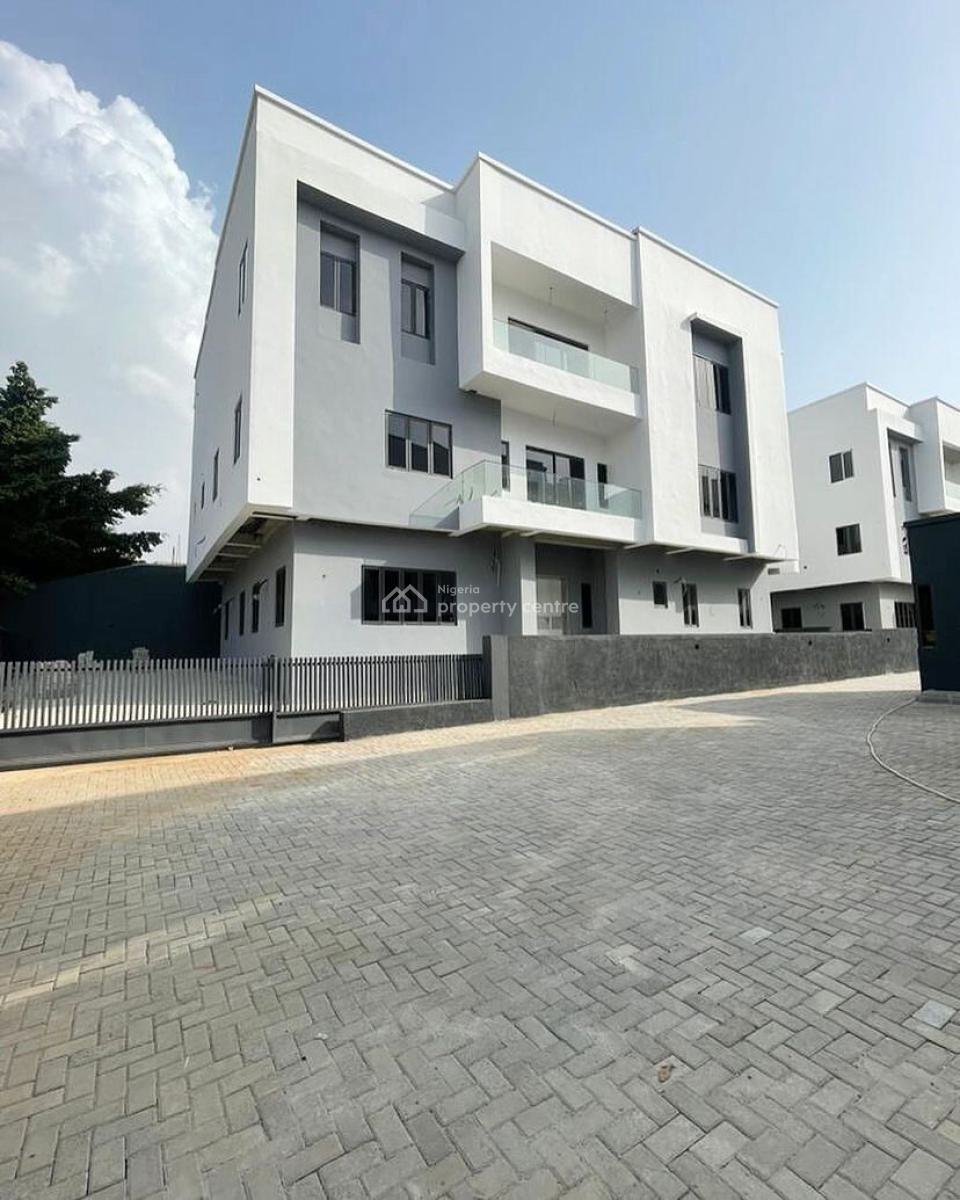 7 Bedroom Fully Detached Property with a Maids Room, Asokoro District, Abuja, Detached Duplex for Sale
