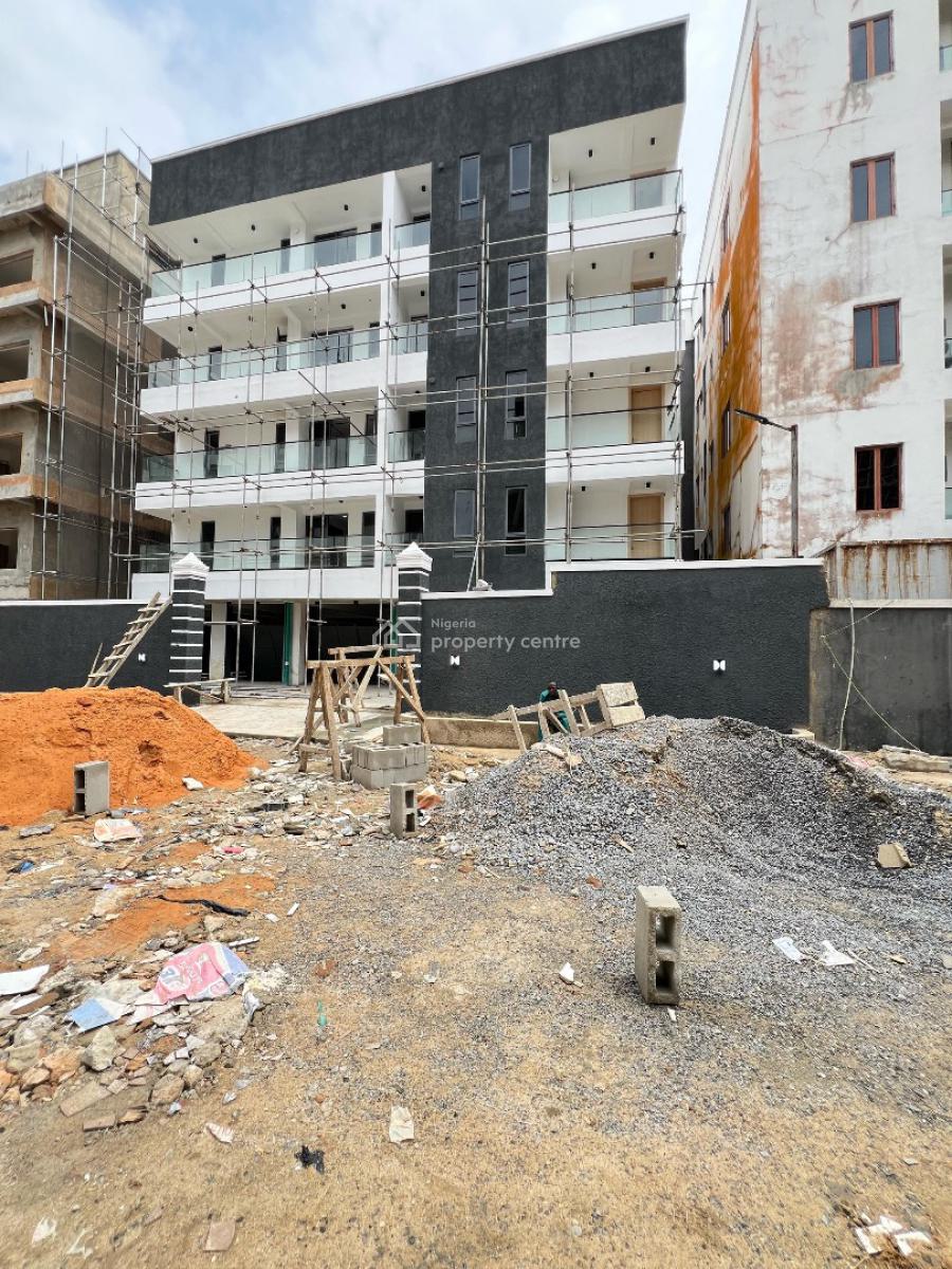 Stunning 3 Bedroom Apartment with a Swimming Pool and Gym, Ikate, Ikate, Lekki, Lagos, Block of Flats for Sale