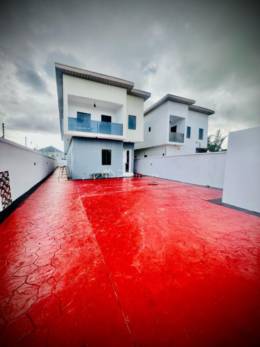 Breathtaking 4 Bedroom Fully Detached Duplex Plus Bq., Isheri North, Lagos, Detached Duplex for Sale
