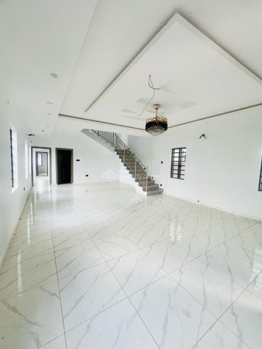 Breathtaking 4 Bedroom Fully Detached Duplex Plus Bq., Isheri North, Lagos, Detached Duplex for Sale