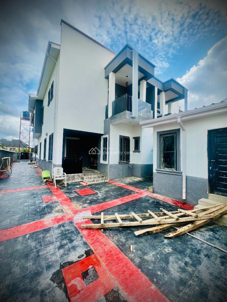 Luxuriously Built 4 Bedroom Detached Duplex Plus Bq, Luxuriously Built 4 Bedroom Detached Duplex Plus Bq, Gra, Isheri North, Lagos, House for Sale