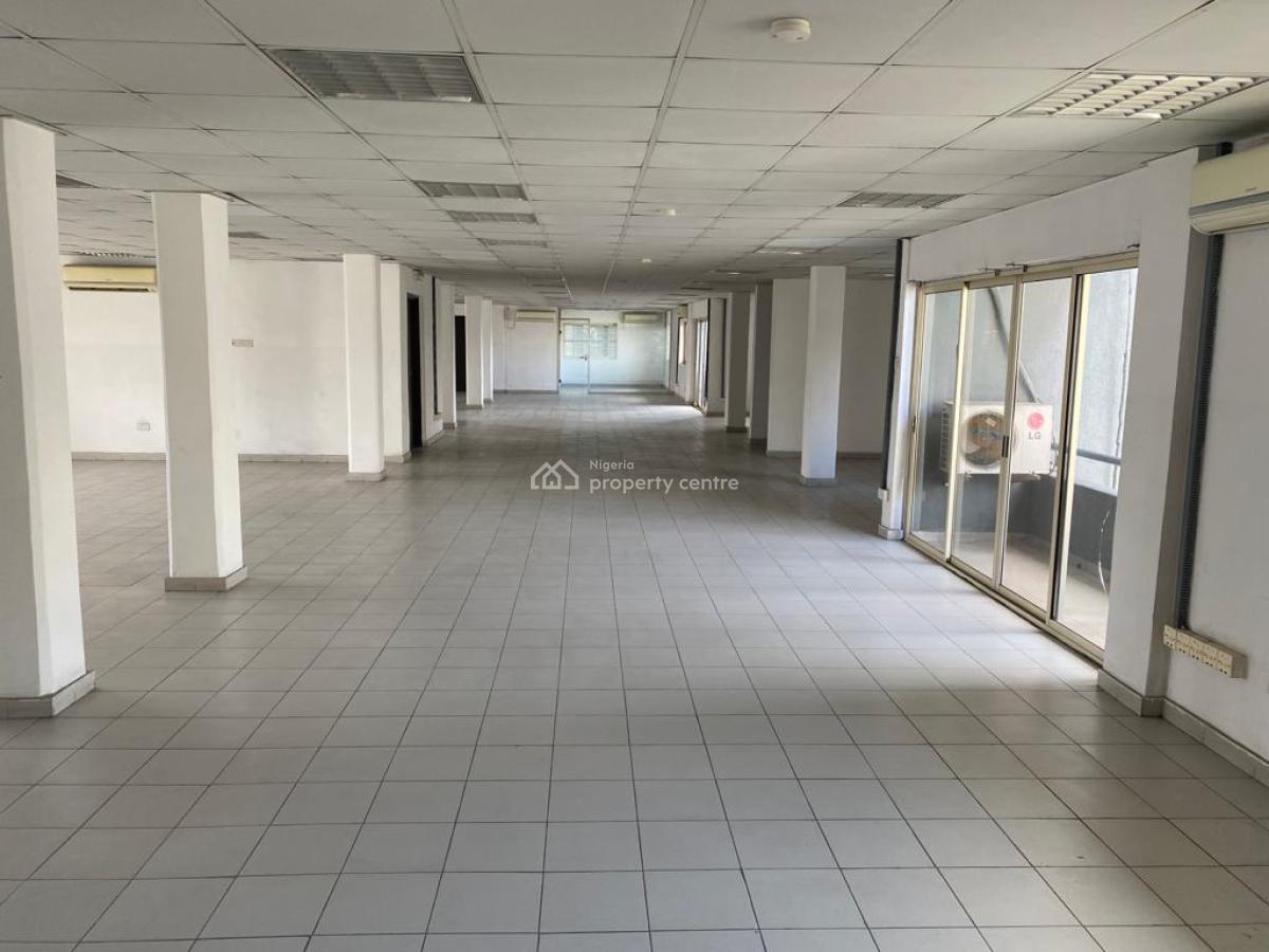 470sqm Open Plan, Victoria Island, Victoria Island (vi), Lagos, Office Space for Rent