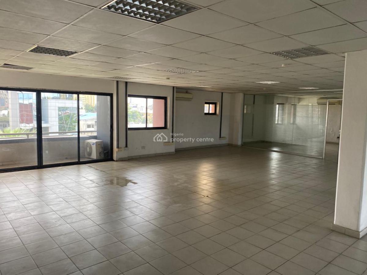 470sqm Open Plan, Victoria Island, Victoria Island (vi), Lagos, Office Space for Rent