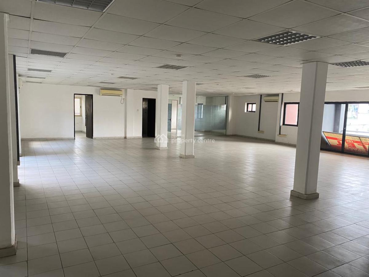 470sqm Open Plan, Victoria Island, Victoria Island (vi), Lagos, Office Space for Rent