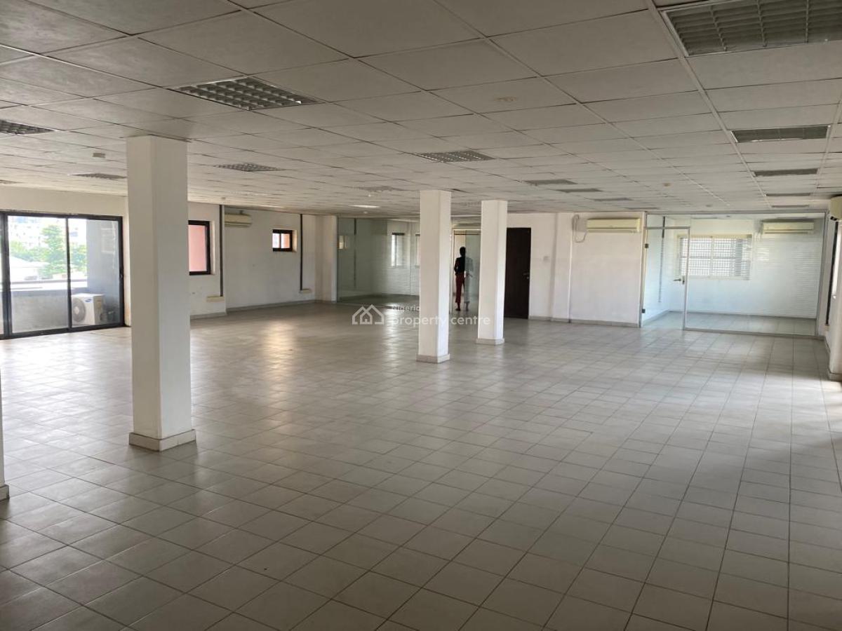 470sqm Open Plan, Victoria Island, Victoria Island (vi), Lagos, Office Space for Rent