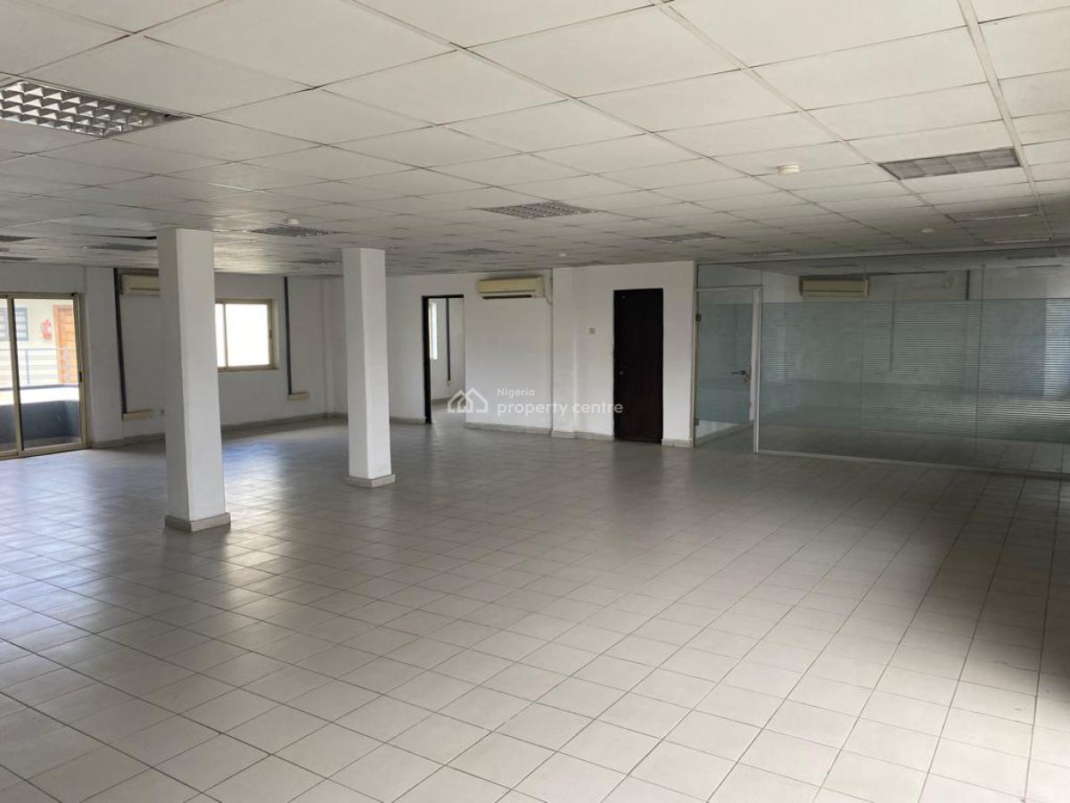 470sqm Open Plan, Victoria Island, Victoria Island (vi), Lagos, Office Space for Rent