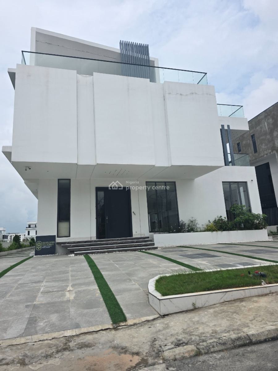 5bedrooms Detached House with Bq, Cowrie Creek, Ikate, Lekki, Lagos, Detached Duplex for Sale
