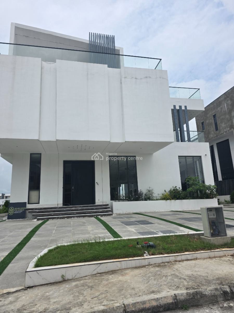 5bedrooms Detached House with Bq, Cowrie Creek, Ikate, Lekki, Lagos, Detached Duplex for Sale