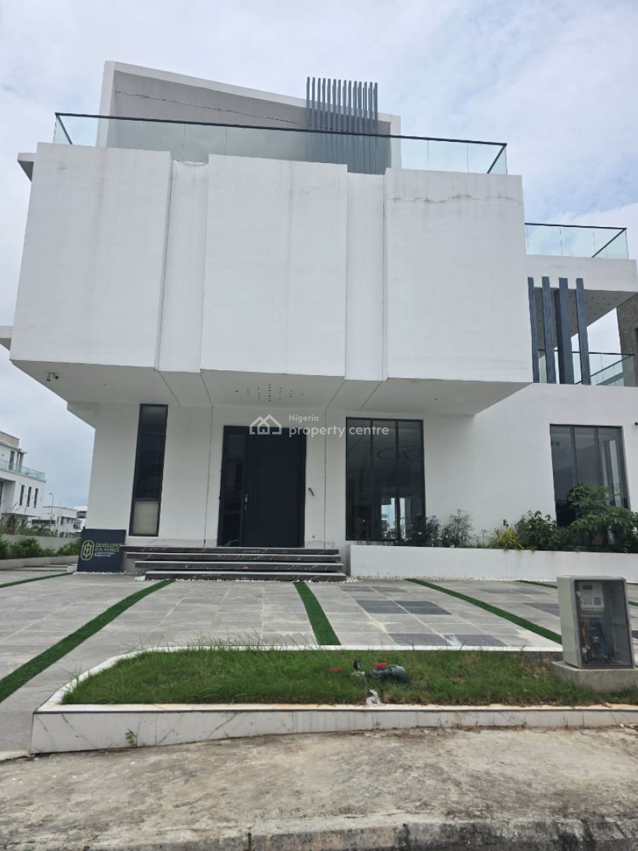 5bedrooms Detached House with Bq, Cowrie Creek, Ikate, Lekki, Lagos, Detached Duplex for Sale