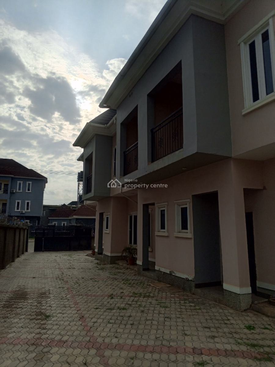 Presidential 2 Bedrooms Terrace Duplex, 3 Units in The Compound, Fo1 Layout, Kubwa, Abuja, Terraced Duplex for Rent