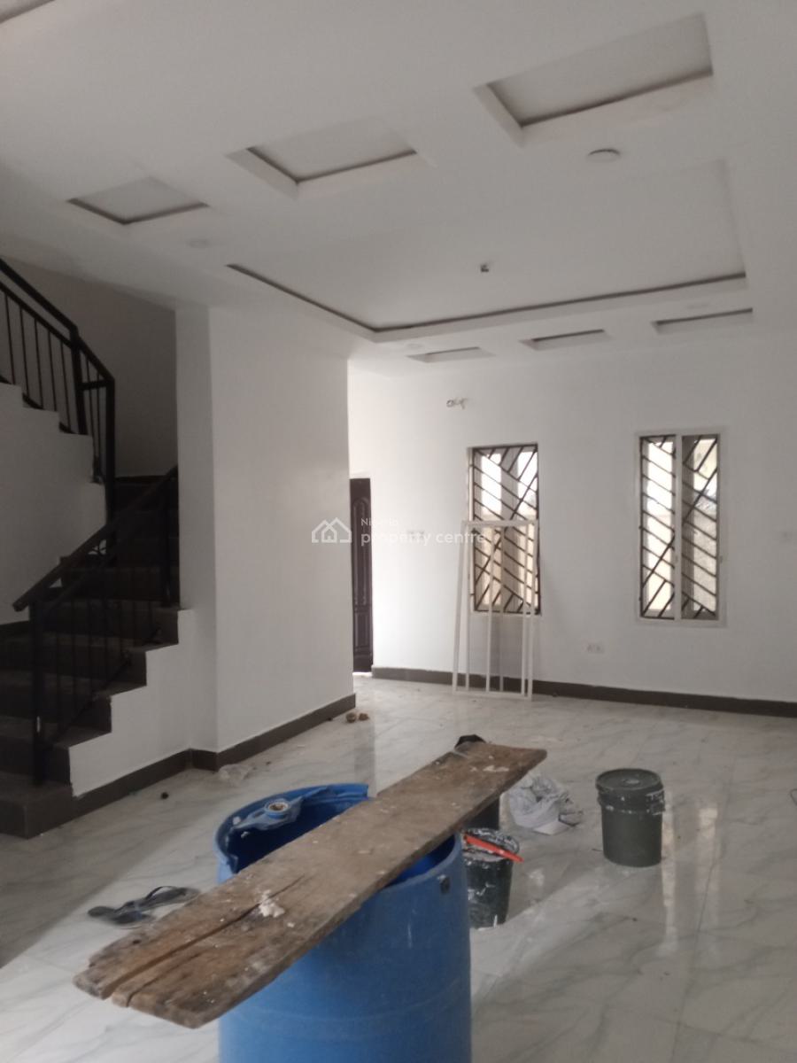 Presidential 2 Bedrooms Terrace Duplex, 3 Units in The Compound, Fo1 Layout, Kubwa, Abuja, Terraced Duplex for Rent
