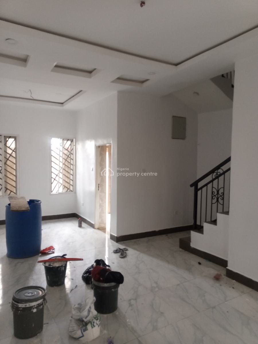 Presidential 2 Bedrooms Terrace Duplex, 3 Units in The Compound, Fo1 Layout, Kubwa, Abuja, Terraced Duplex for Rent
