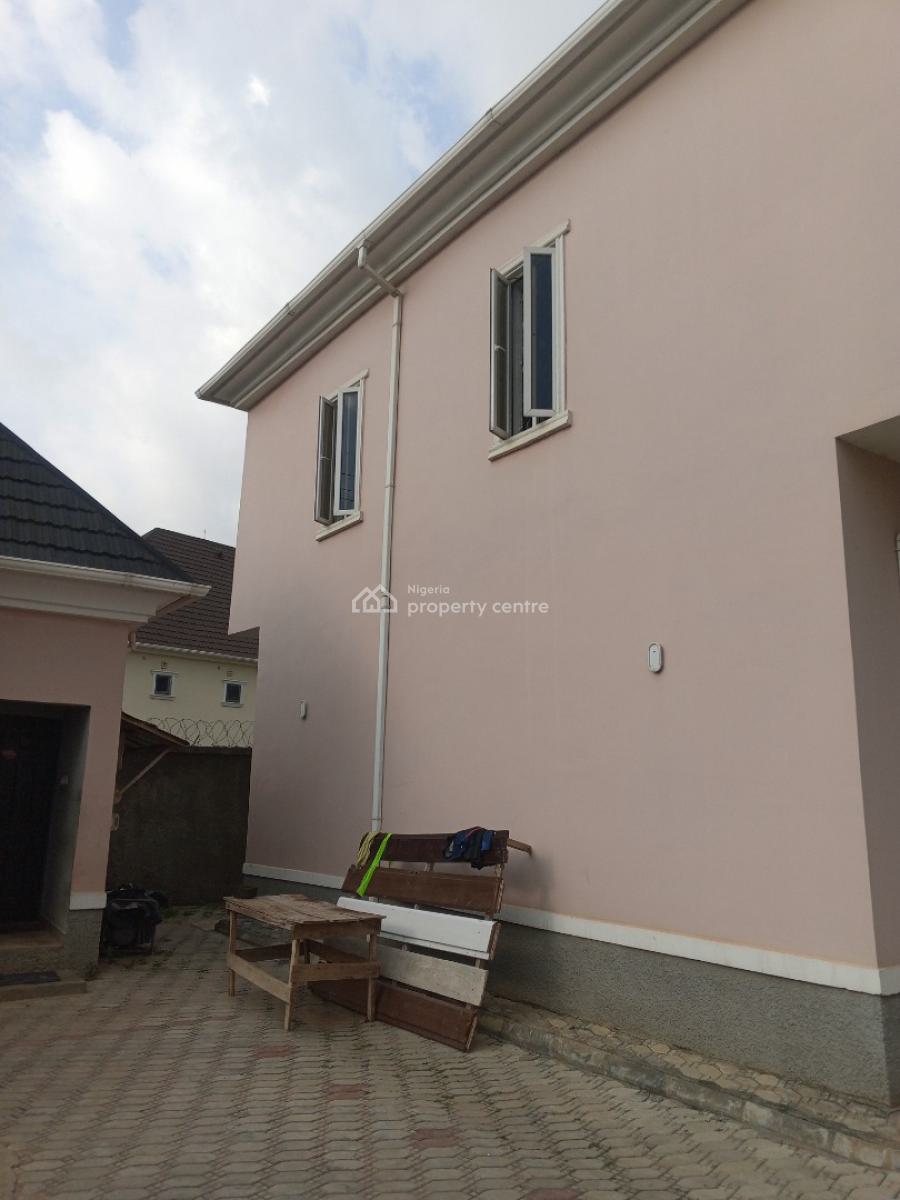 Presidential 2 Bedrooms Terrace Duplex, 3 Units in The Compound, Fo1 Layout, Kubwa, Abuja, Terraced Duplex for Rent