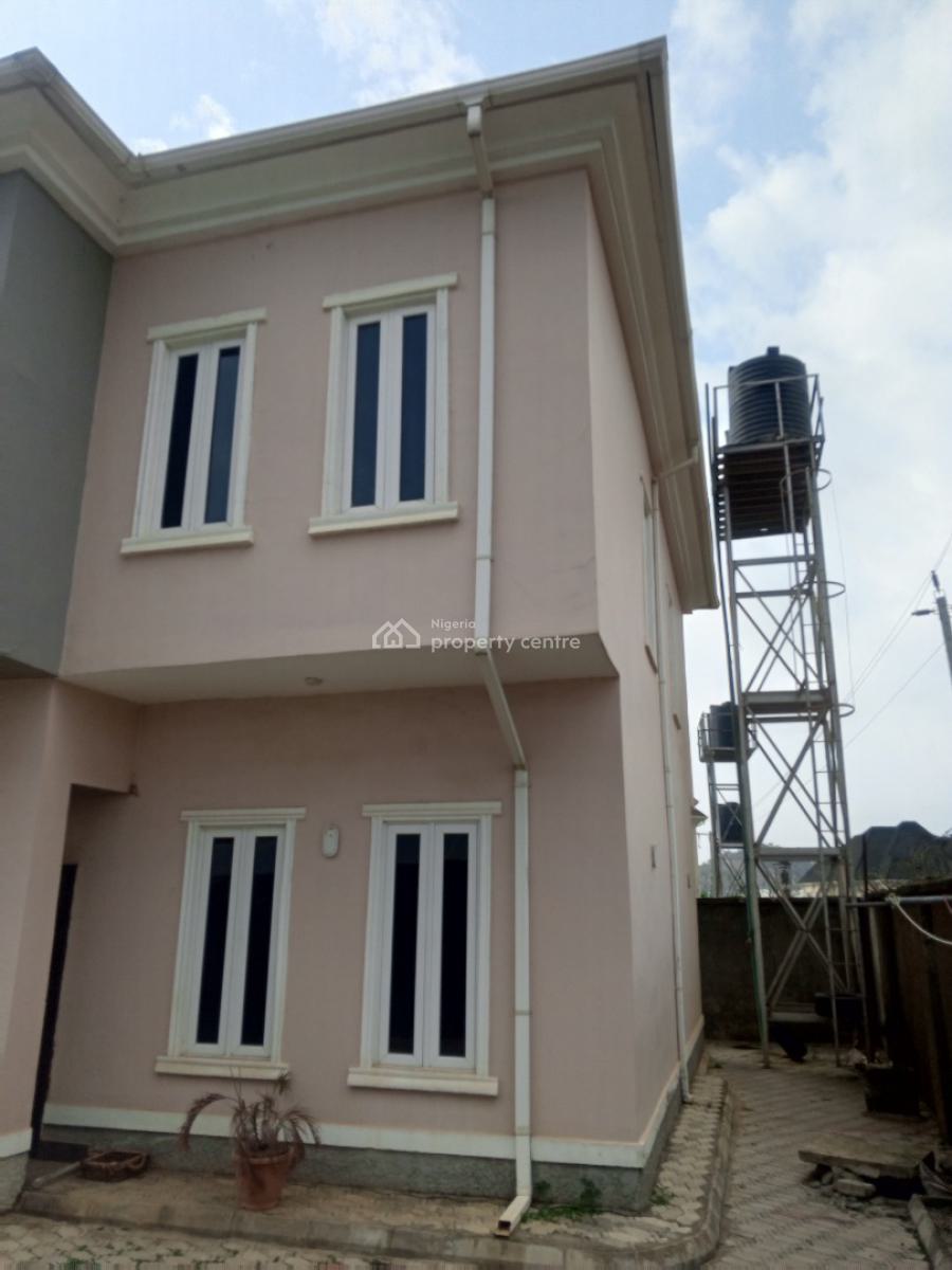 Presidential 2 Bedrooms Terrace Duplex, 3 Units in The Compound, Fo1 Layout, Kubwa, Abuja, Terraced Duplex for Rent