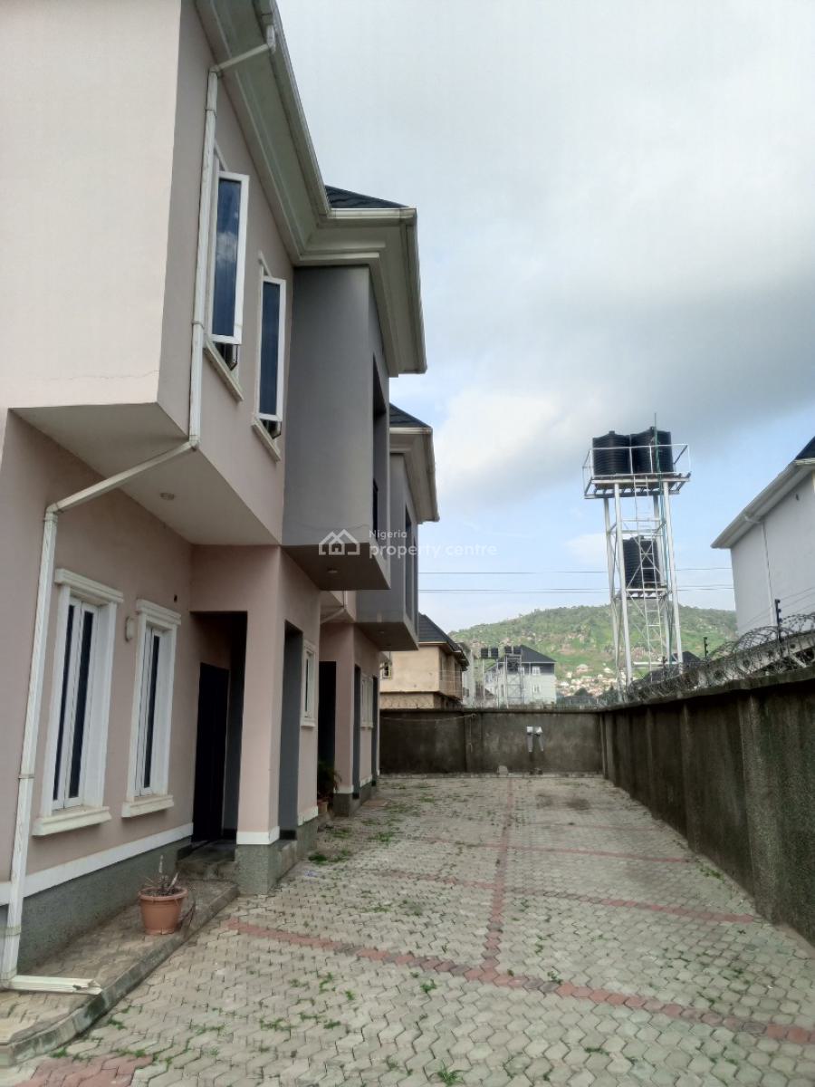 Presidential 2 Bedrooms Terrace Duplex, 3 Units in The Compound, Fo1 Layout, Kubwa, Abuja, Terraced Duplex for Rent