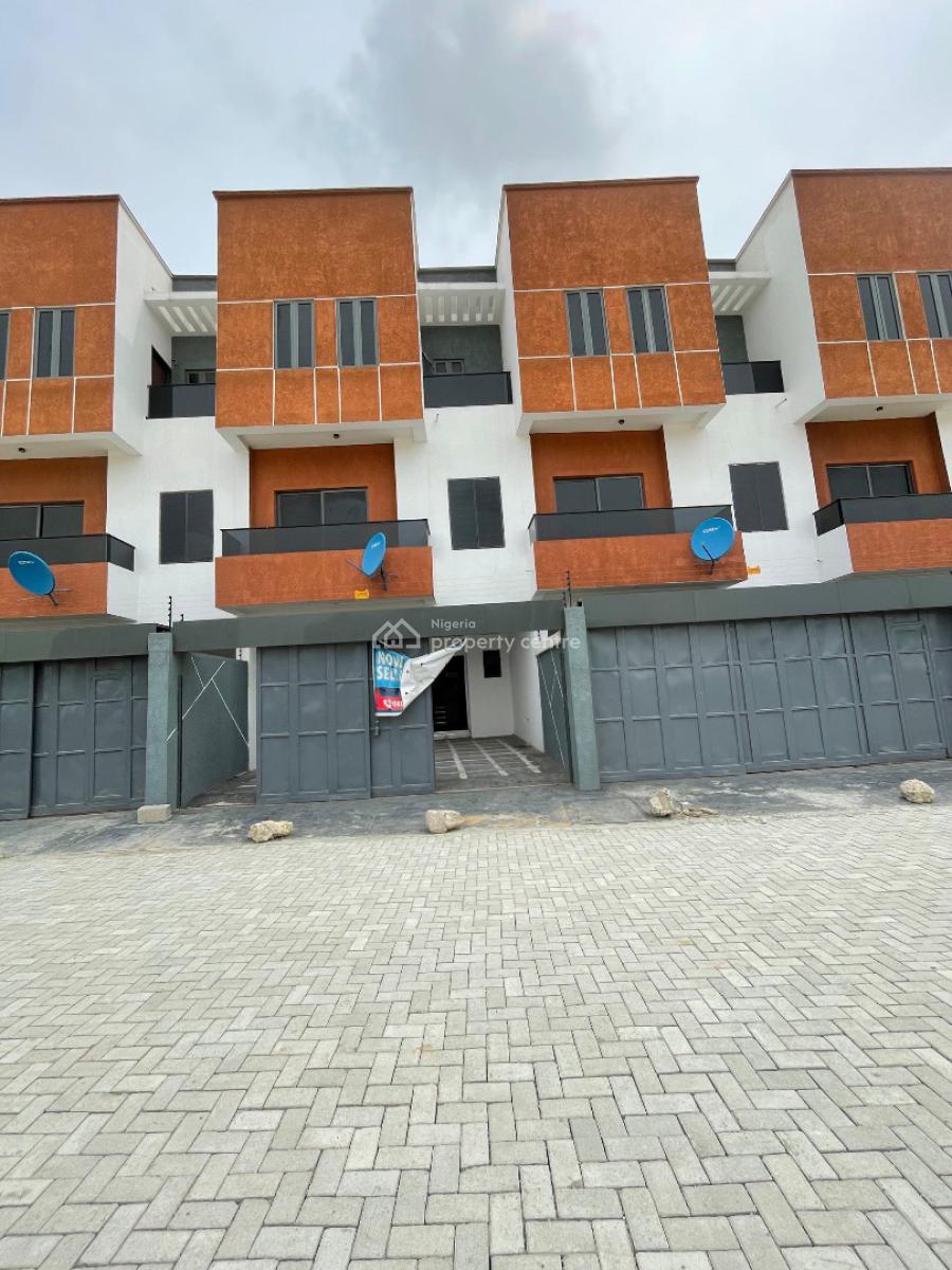 Beautiful 4 Bedroom Terrace Duplex with Self Compound, Lekki Phase 1, Lekki, Lagos, House for Sale