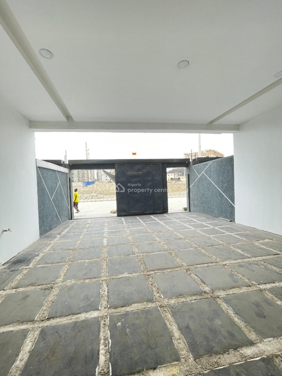 Beautiful 4 Bedroom Terrace Duplex with Self Compound, Lekki Phase 1, Lekki, Lagos, House for Sale