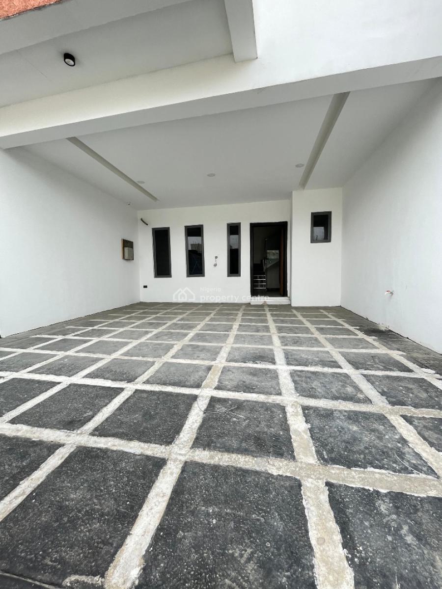 Beautiful 4 Bedroom Terrace Duplex with Self Compound, Lekki Phase 1, Lekki, Lagos, House for Sale