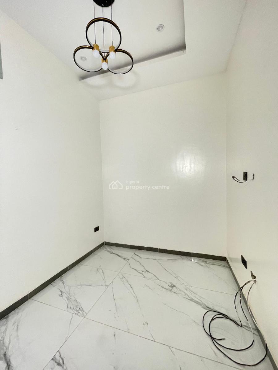 Beautiful 4 Bedroom Terrace Duplex with Self Compound, Lekki Phase 1, Lekki, Lagos, House for Sale
