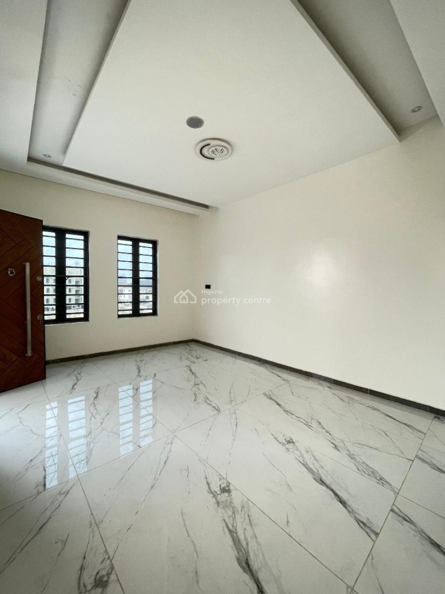 Beautiful 4 Bedroom Terrace Duplex with Self Compound, Lekki Phase 1, Lekki, Lagos, House for Sale
