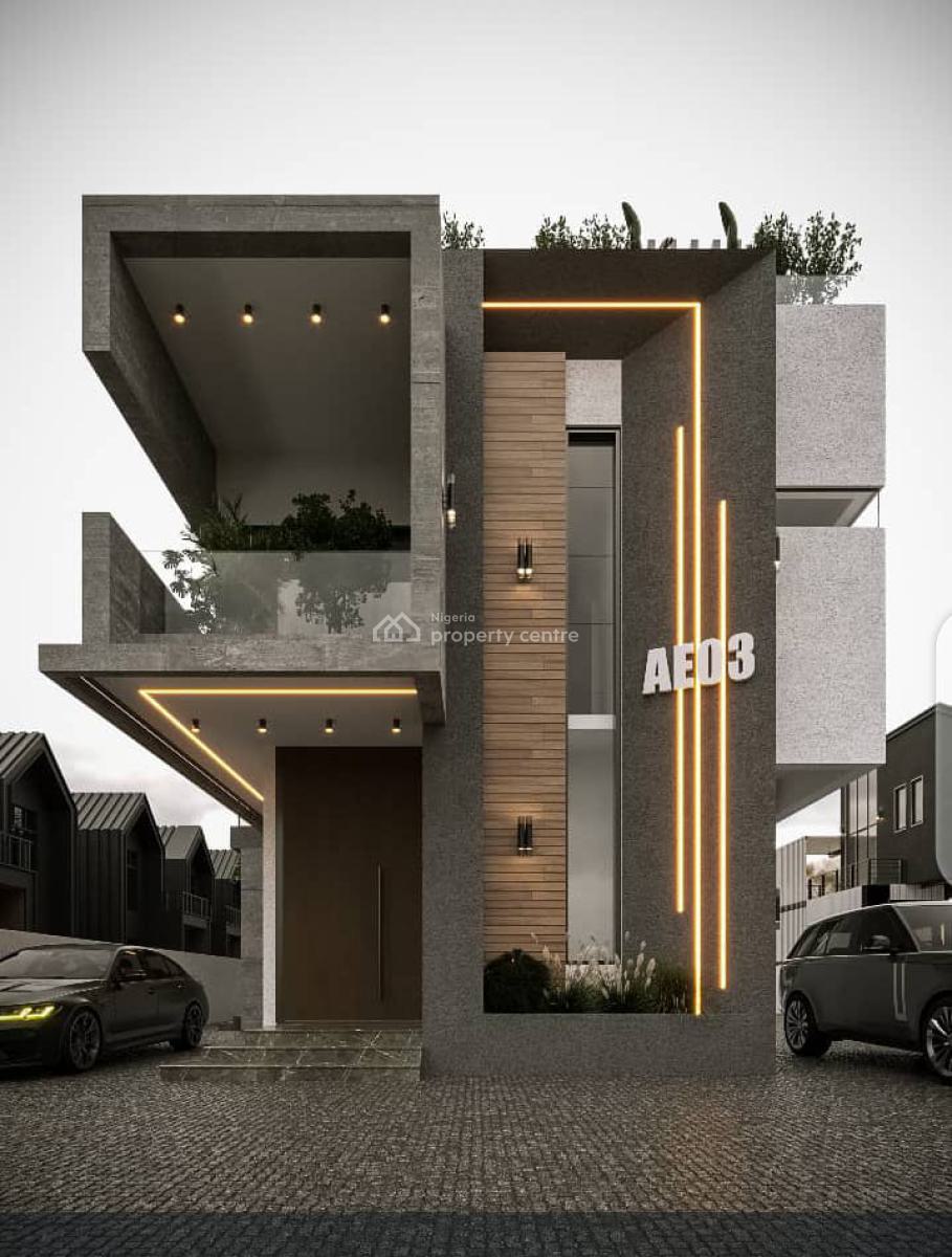 5 Bedroom Detached Duplex Smart Home, Gemade Estate, Egbeda, Alimosho, Lagos, Detached Duplex for Sale