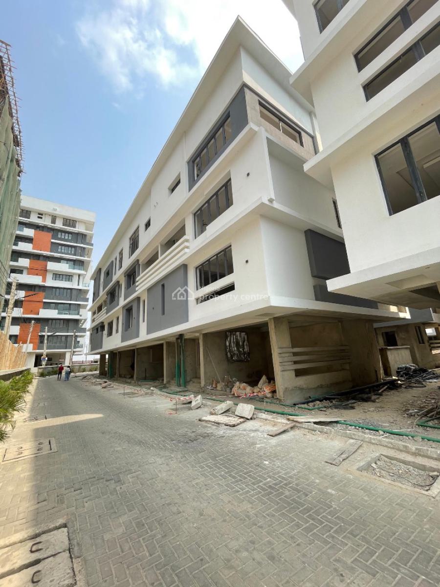 Stunning 4 Bedroom Fully Serviced Townhouse, Lekki Phase 1, Lekki, Lagos, House for Sale