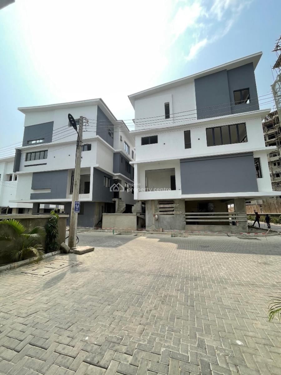 Stunning 4 Bedroom Fully Serviced Townhouse, Lekki Phase 1, Lekki, Lagos, House for Sale