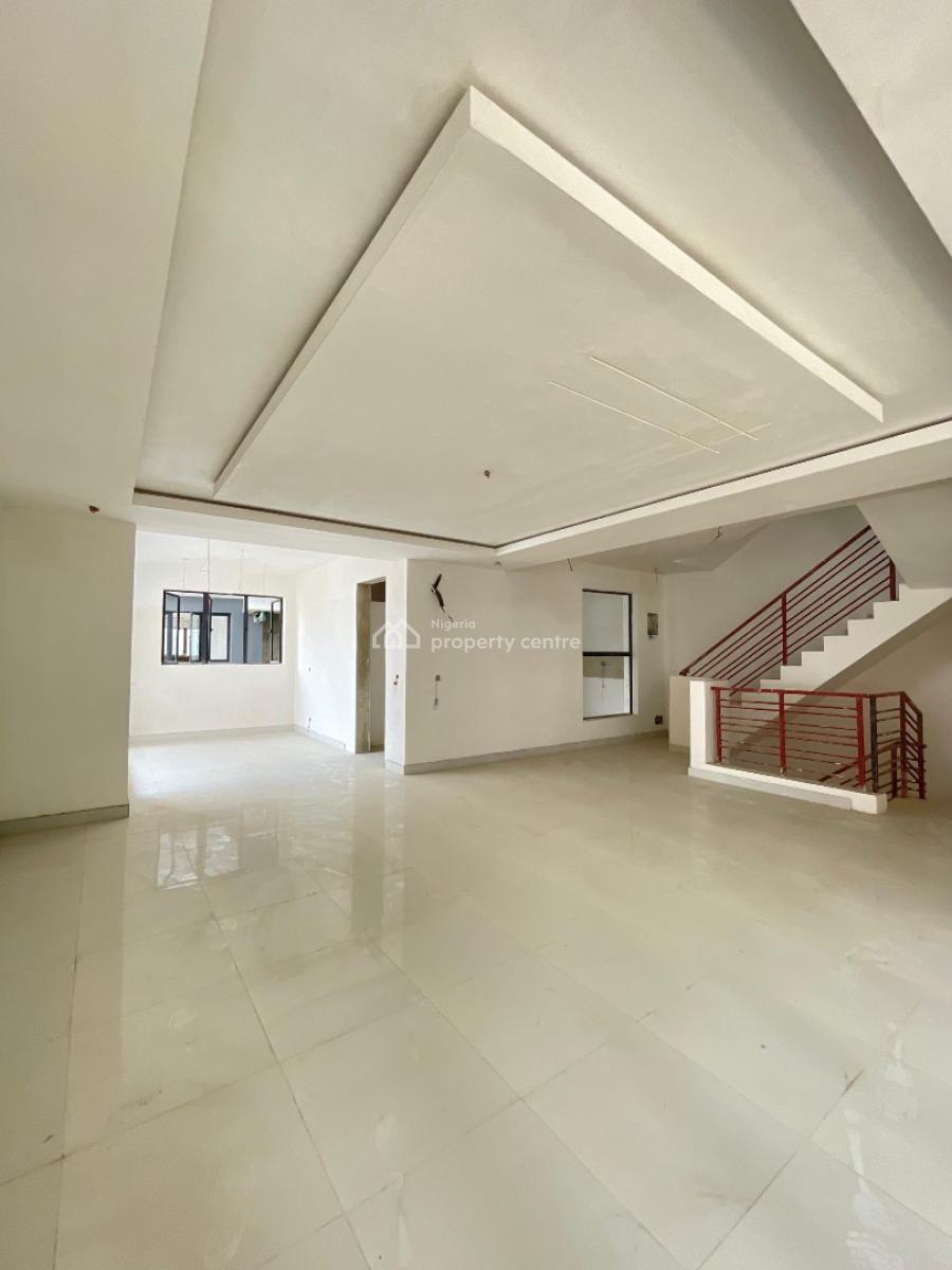 Stunning 4 Bedroom Fully Serviced Townhouse, Lekki Phase 1, Lekki, Lagos, House for Sale