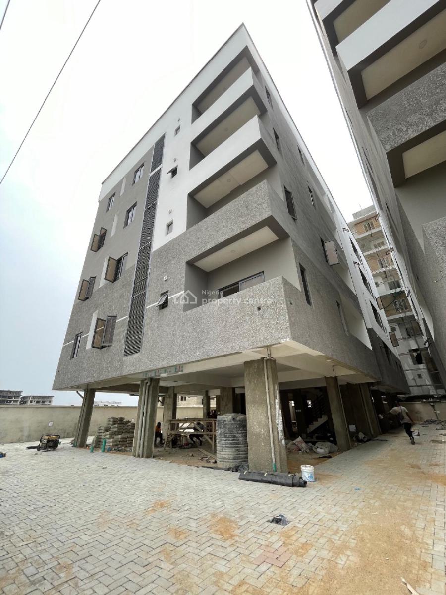 Astonishing 3 Bedroom Apartment with a Bq and General Gym, Elevator, Lekki Phase 1, Lekki, Lagos, Flat / Apartment for Sale