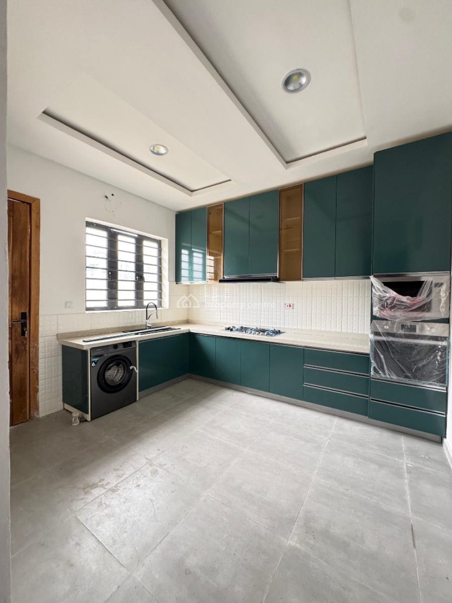Lovely 4 Bedroom Serviced Terrace Duplex with a Bq, Ikate, Lekki, Lagos, House for Sale