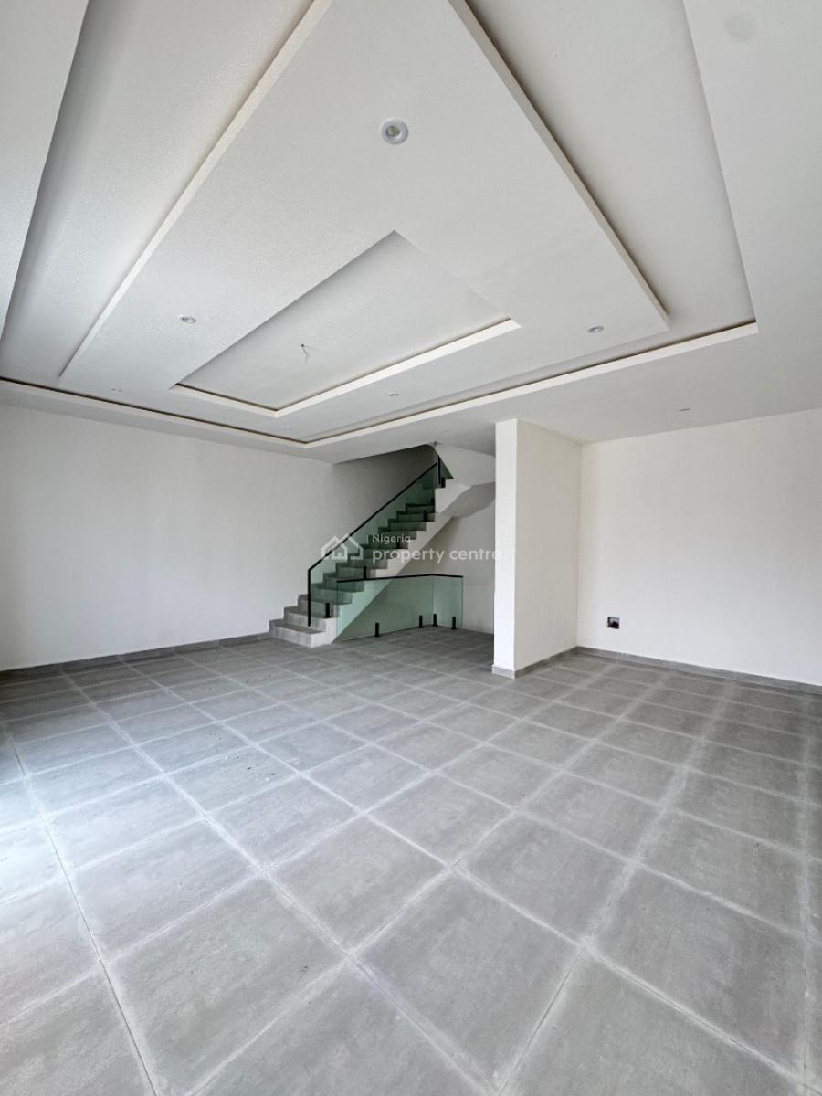 Lovely 4 Bedroom Serviced Terrace Duplex with a Bq, Ikate, Lekki, Lagos, House for Sale