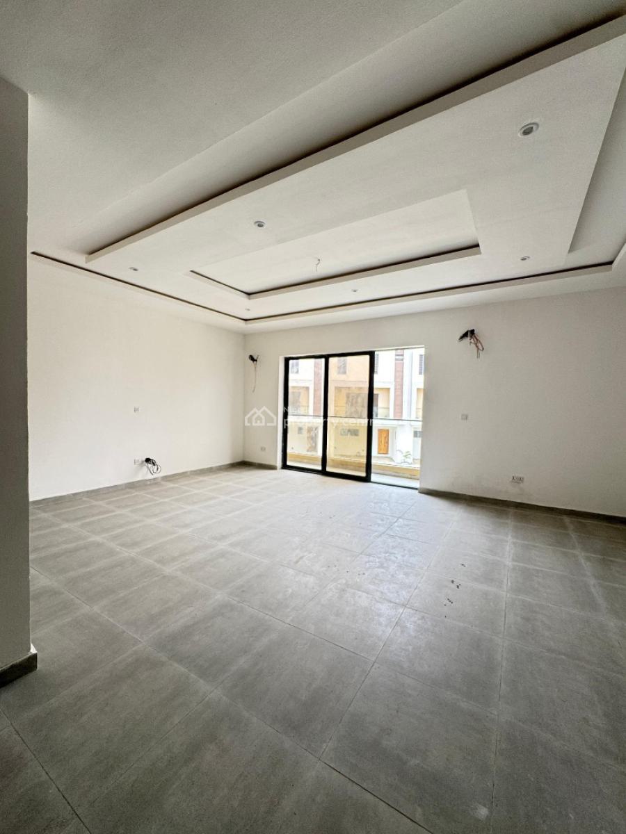 Lovely 4 Bedroom Serviced Terrace Duplex with a Bq, Ikate, Lekki, Lagos, House for Sale