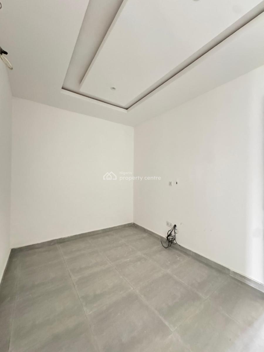 Lovely 4 Bedroom Serviced Terrace Duplex with a Bq, Ikate, Lekki, Lagos, House for Sale