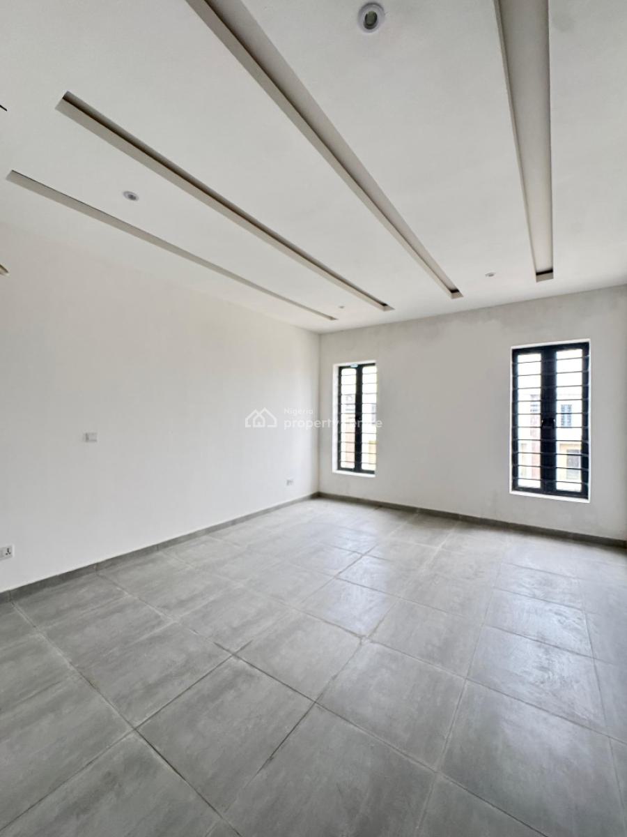 Lovely 4 Bedroom Serviced Terrace Duplex with a Bq, Ikate, Lekki, Lagos, House for Sale